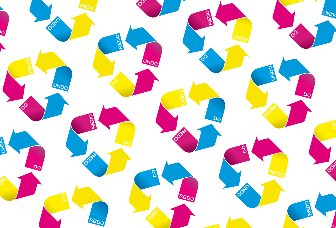 DO graphisme - affiche - do-undo-redo